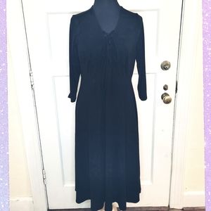 Torrid Black Knit Dress